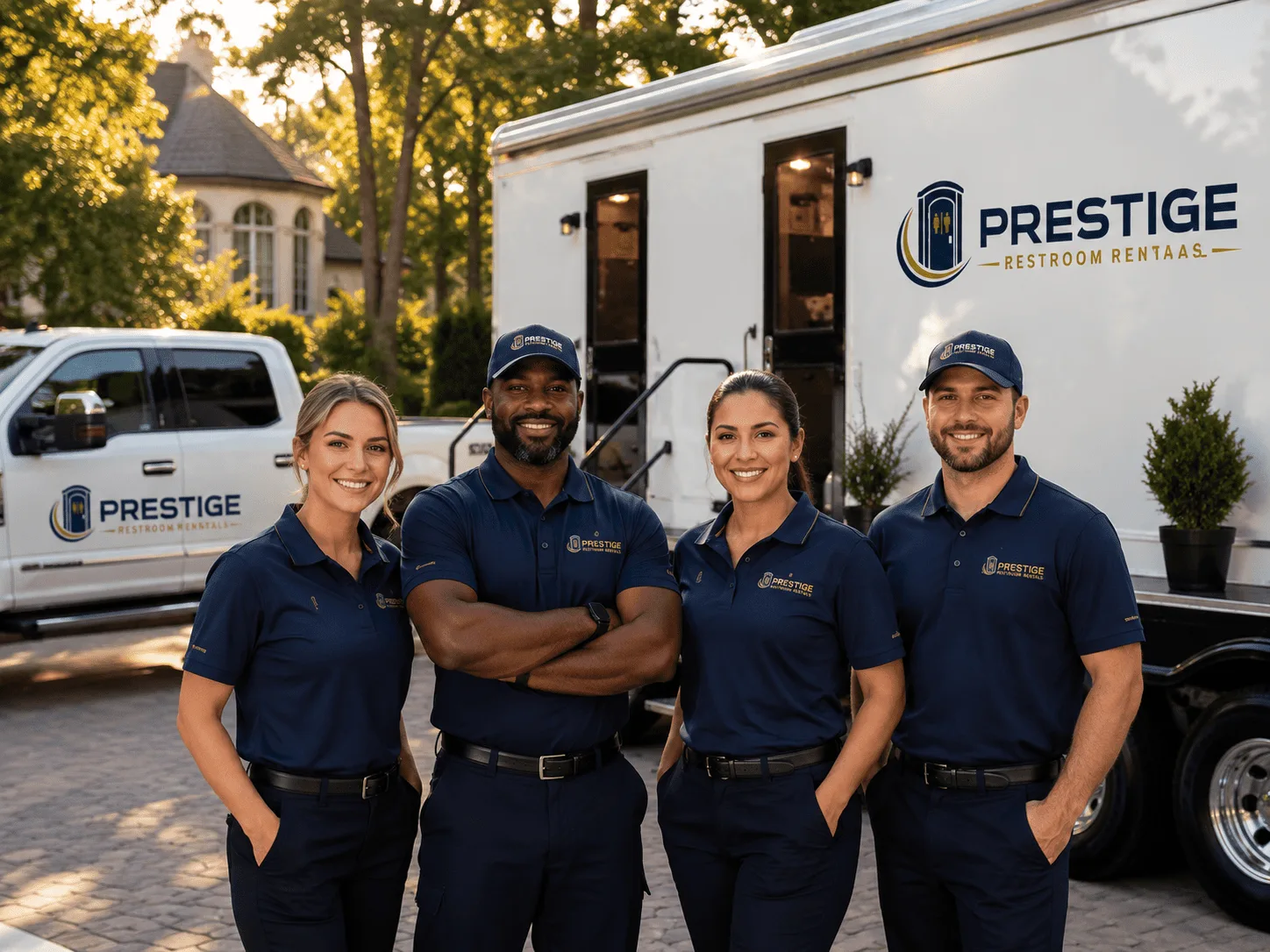 Trusted Luxury Portable Restrooms company in Bowden, WV